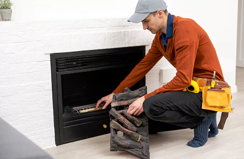 Wood Fireplace Repair in Clinton, MS